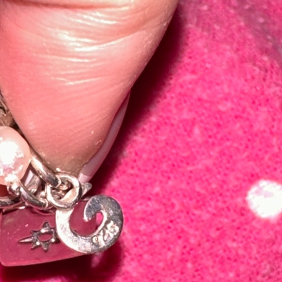 Sterling silver bracelet - Picture 5 of 6